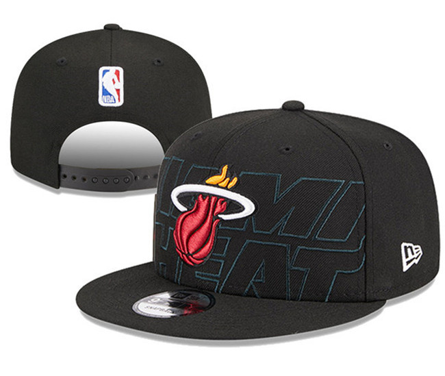 Miami Heat Stitched Snapback Hats 043